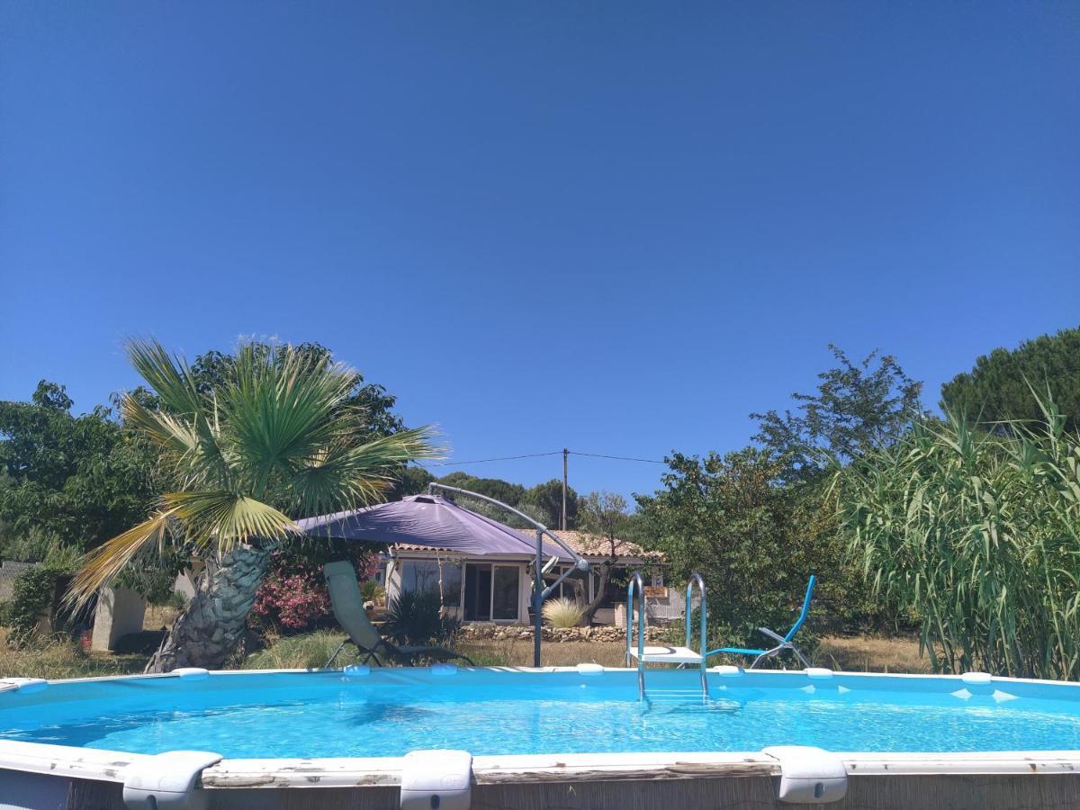 Hotel Ecoutez Les Oiseaux Lunel  Exterior foto